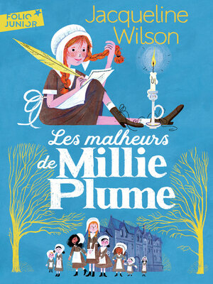 cover image of Millie Plume (Tome 1)--Les malheurs de Millie Plume